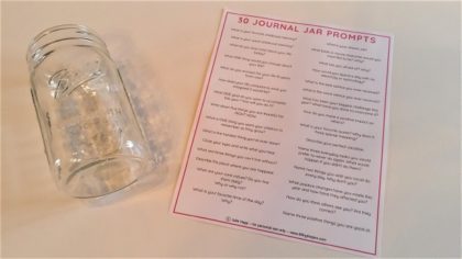 30 Printable Journal Jar Prompts to Inspire Reflection | Filling the Jars