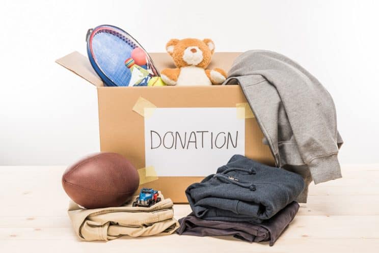 Deciding where to donate after you’ve cleared the clutter doesn’t have to be overwhelming. Here’s a list of 18 options for donating your items that will make you feel better about passing them along to someone else.