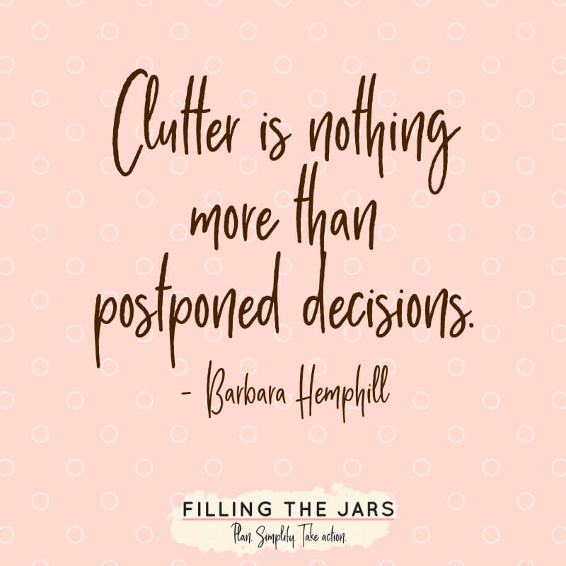 30 Inspirational Decluttering Quotes You Need In Your Life Filling 30 Inspirational Decluttering Quotes You Need In Your Life Filling