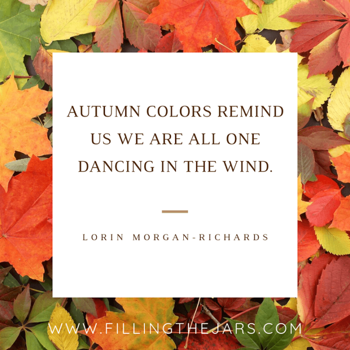 10 Happy October Quotes to Inspire You | Filling the Jars