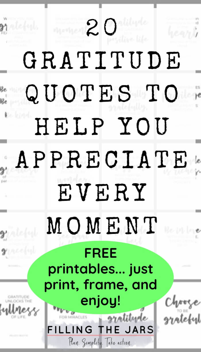 20 free printable short gratitude quotes to inspire thankfulness