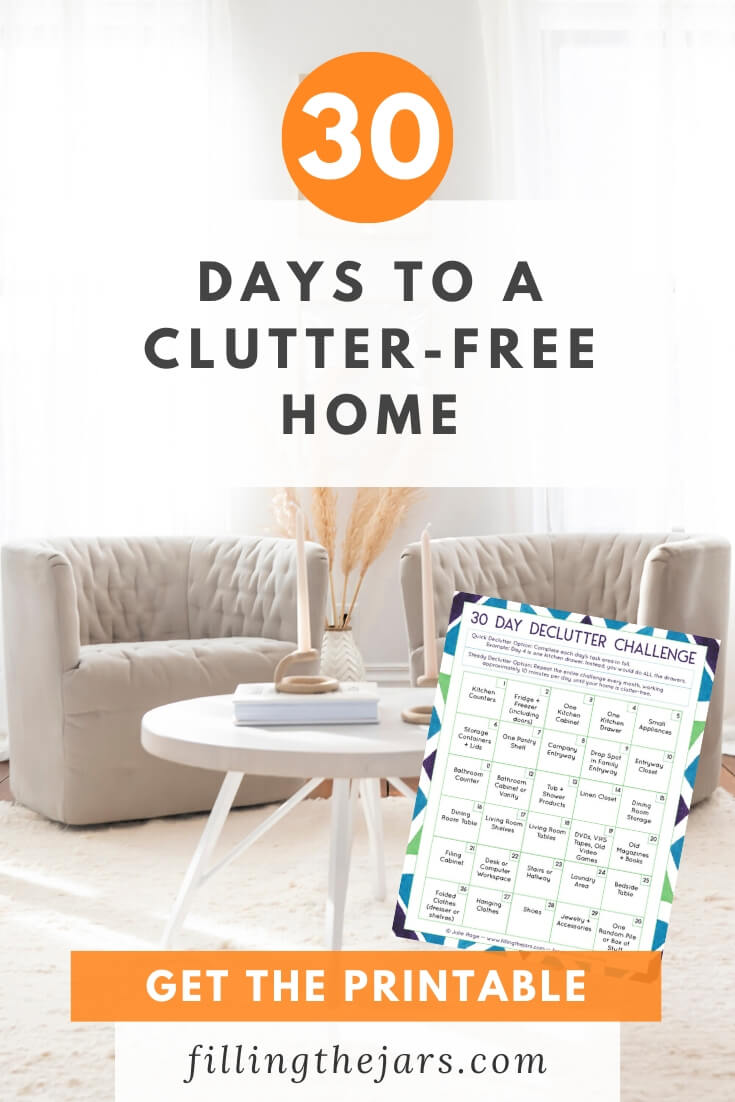 House & Home - 30 Home Organization Tips For A Clutter-Free Year