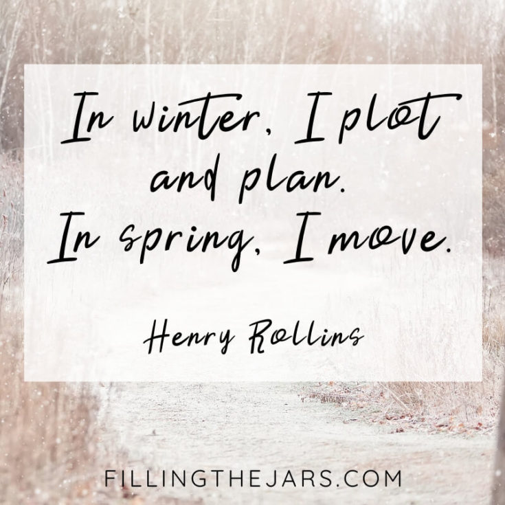 35 Beautiful Last Day of Winter Quotes | Filling the Jars
