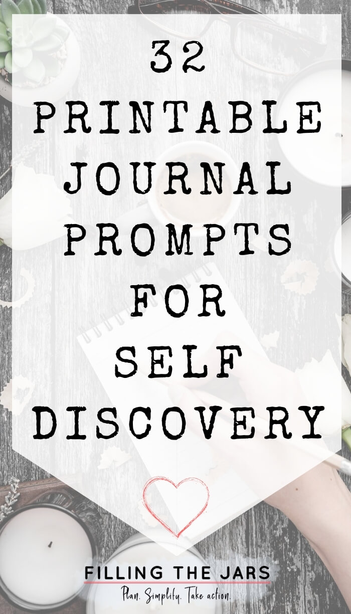 Journal prompts for adults and teens will guide you on your path to self  discover…