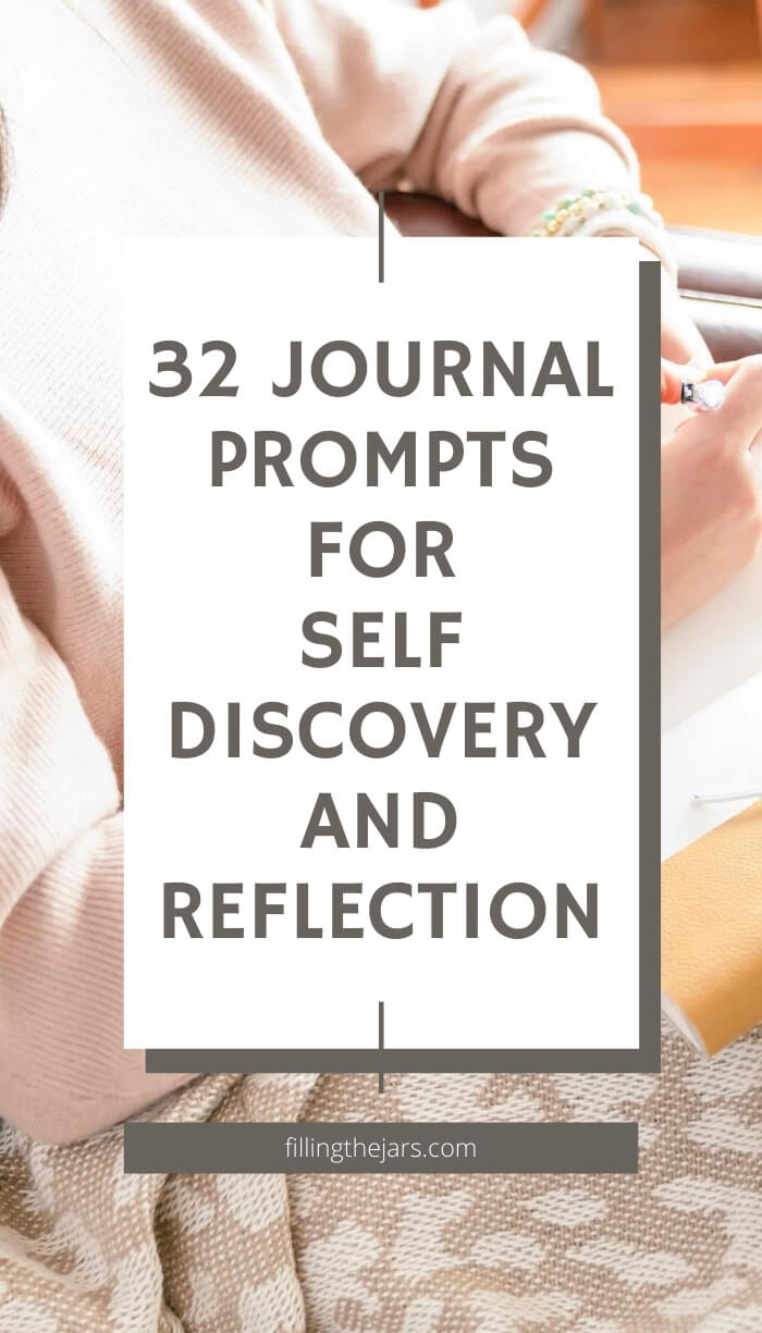 32 Journal Prompts for Self-Discovery and Clarity {Free Printable ...