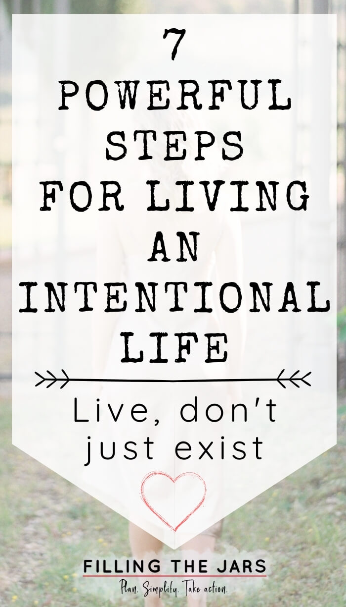 Donna's pick, Tips for living an intentional life.