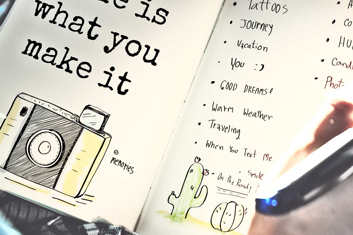 Creative Ways to Journal: 10 Creative Journal Ideas for Adults