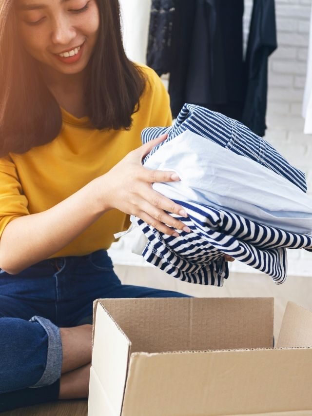 Where to Donate Your Stuff After Decluttering Story