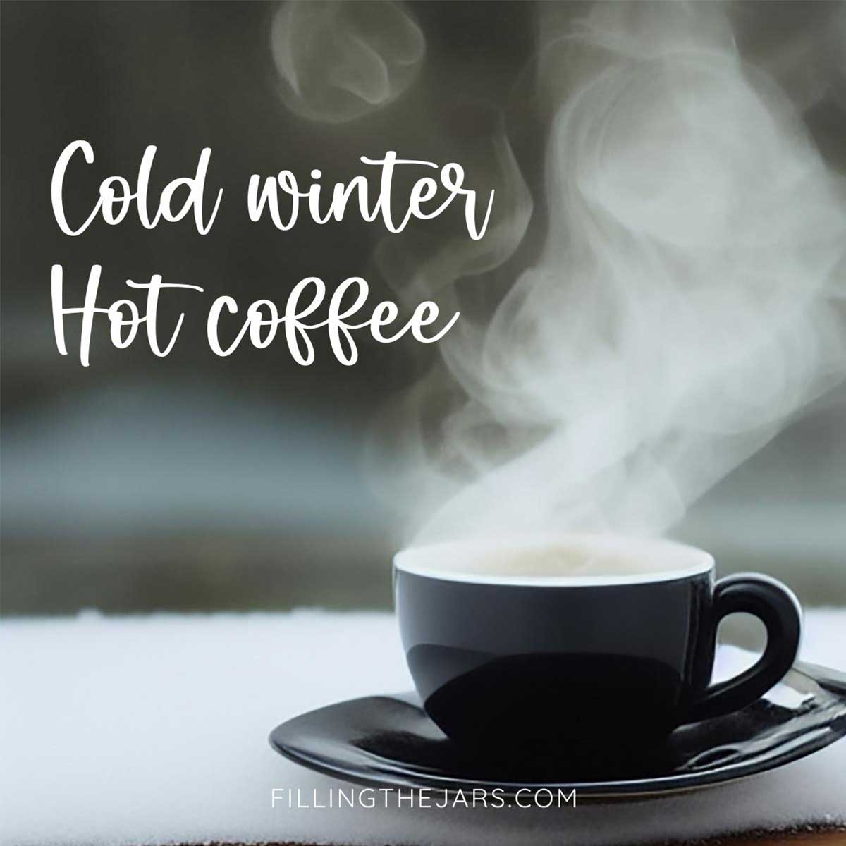 Coffee Mugs So Warm You'll Forget How Cold Winter Is