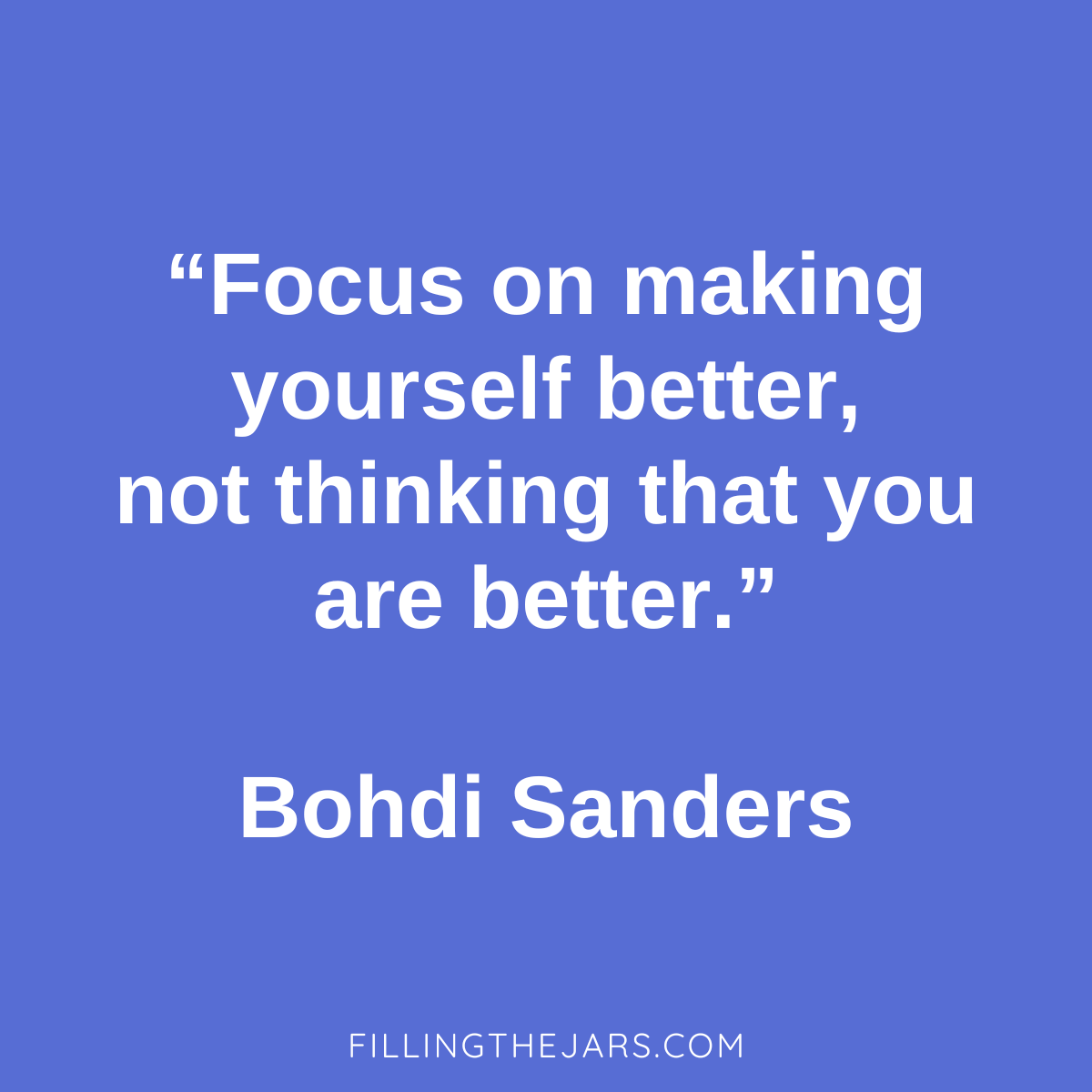 Focus on YOURSELF. Hey Socials! How are you all doing…