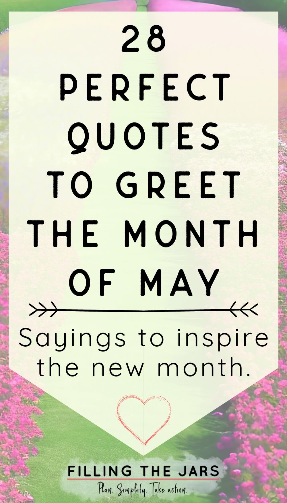 May Every Month be as Great as May!