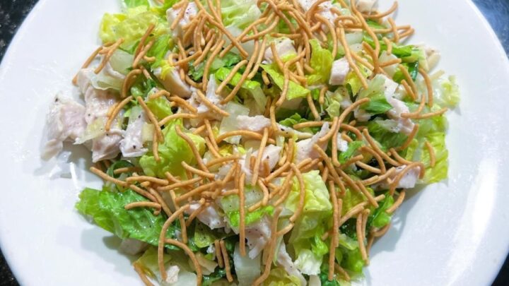 Oriental Chicken Salad