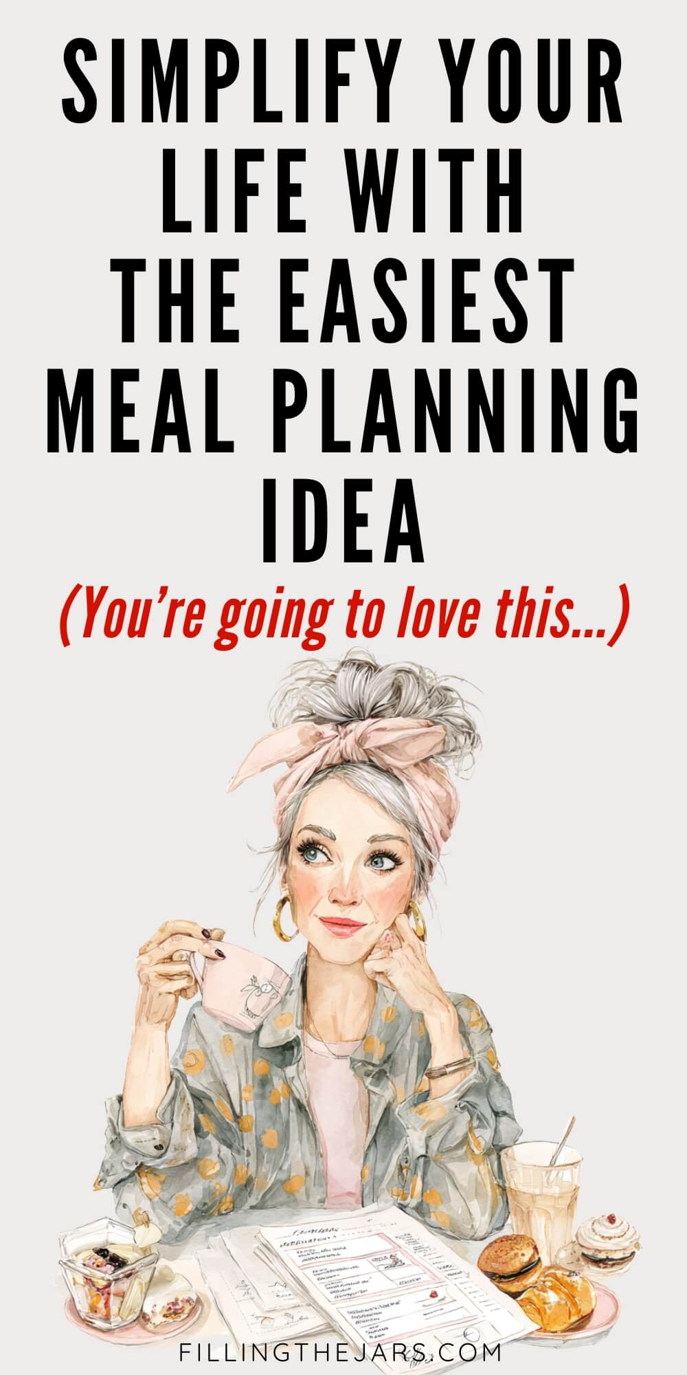 How To Create A Master List Of Dinner Ideas For Easier Everyday Cooking ...