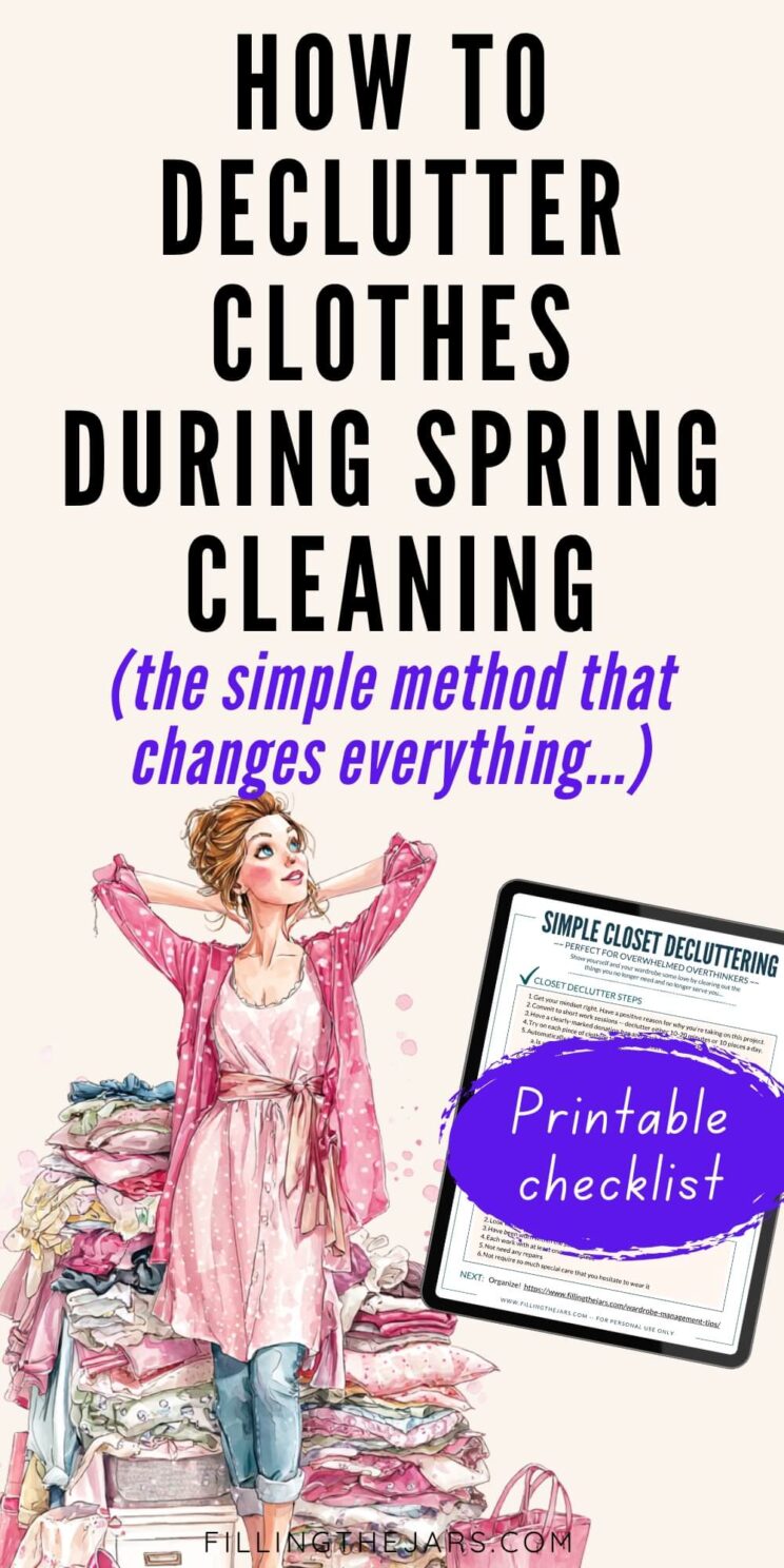 How To Spring Clean Your Closet Without Creating A Bigger Mess ...