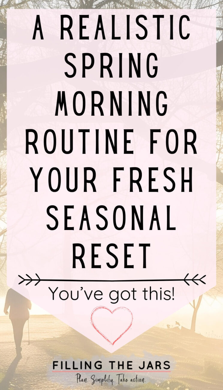 A Realistic Spring Morning Routine For Your Fresh Seasonal Reset ...